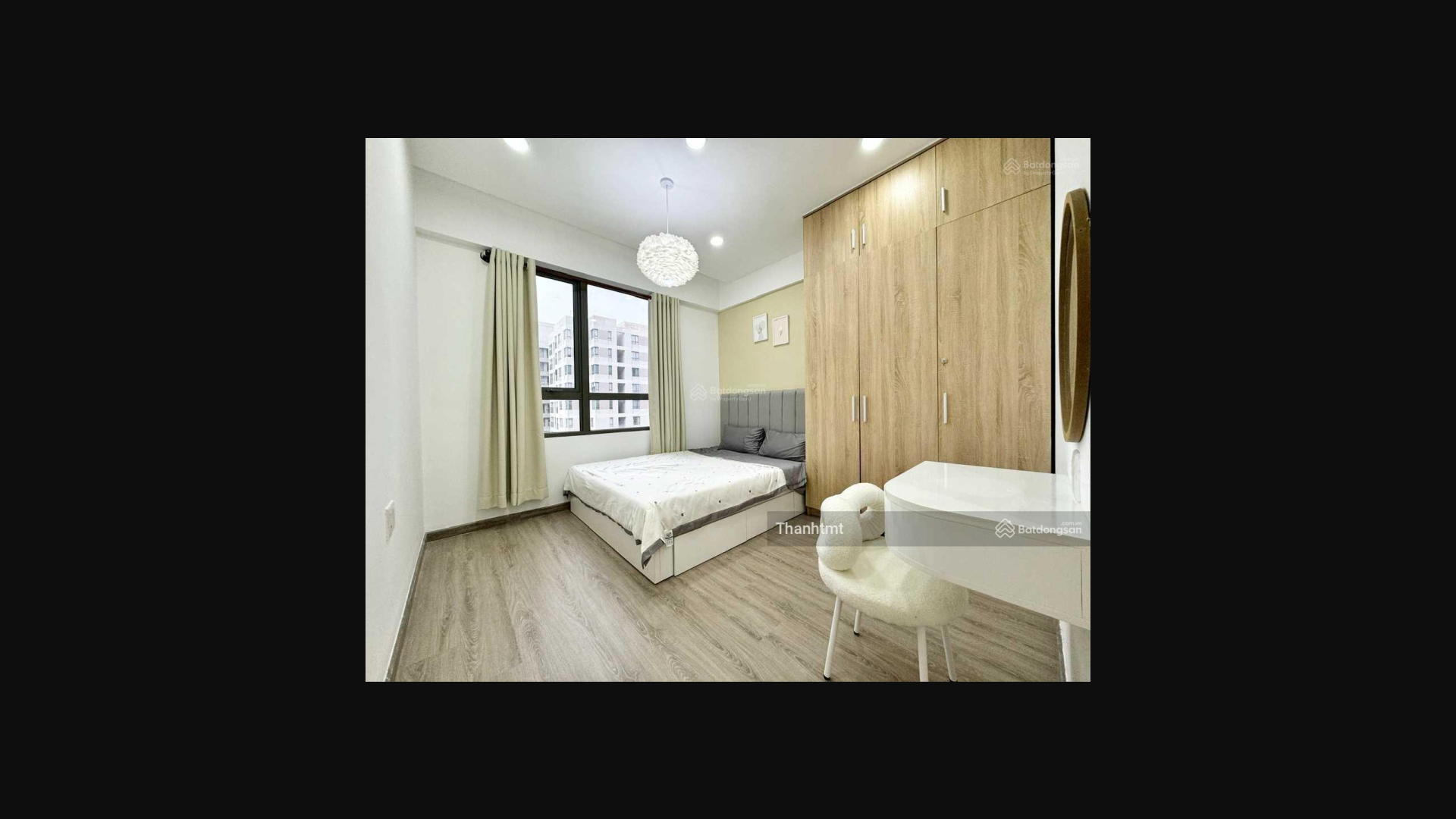 Modern 3-Bedroom Masteri Thao Dien Apartment