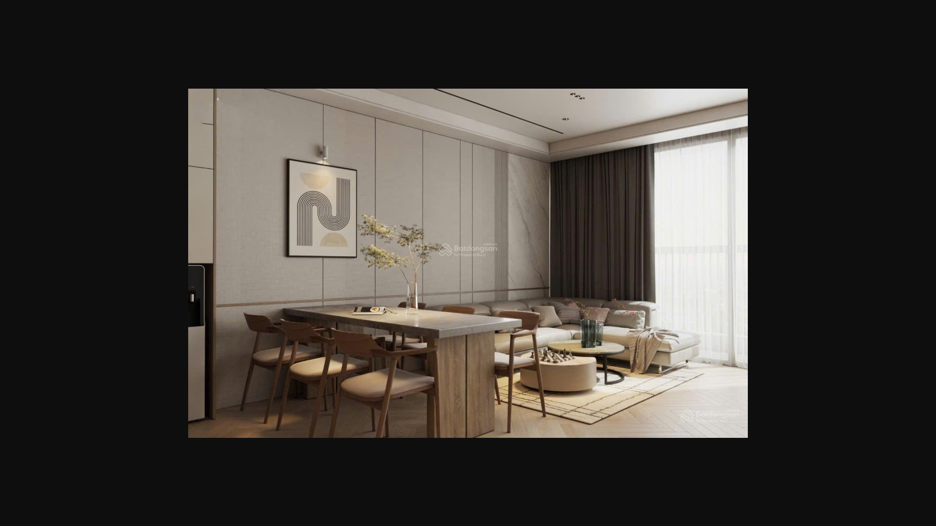 Spacious 3-Bedroom Imperial Apartment with Basic Furnishing