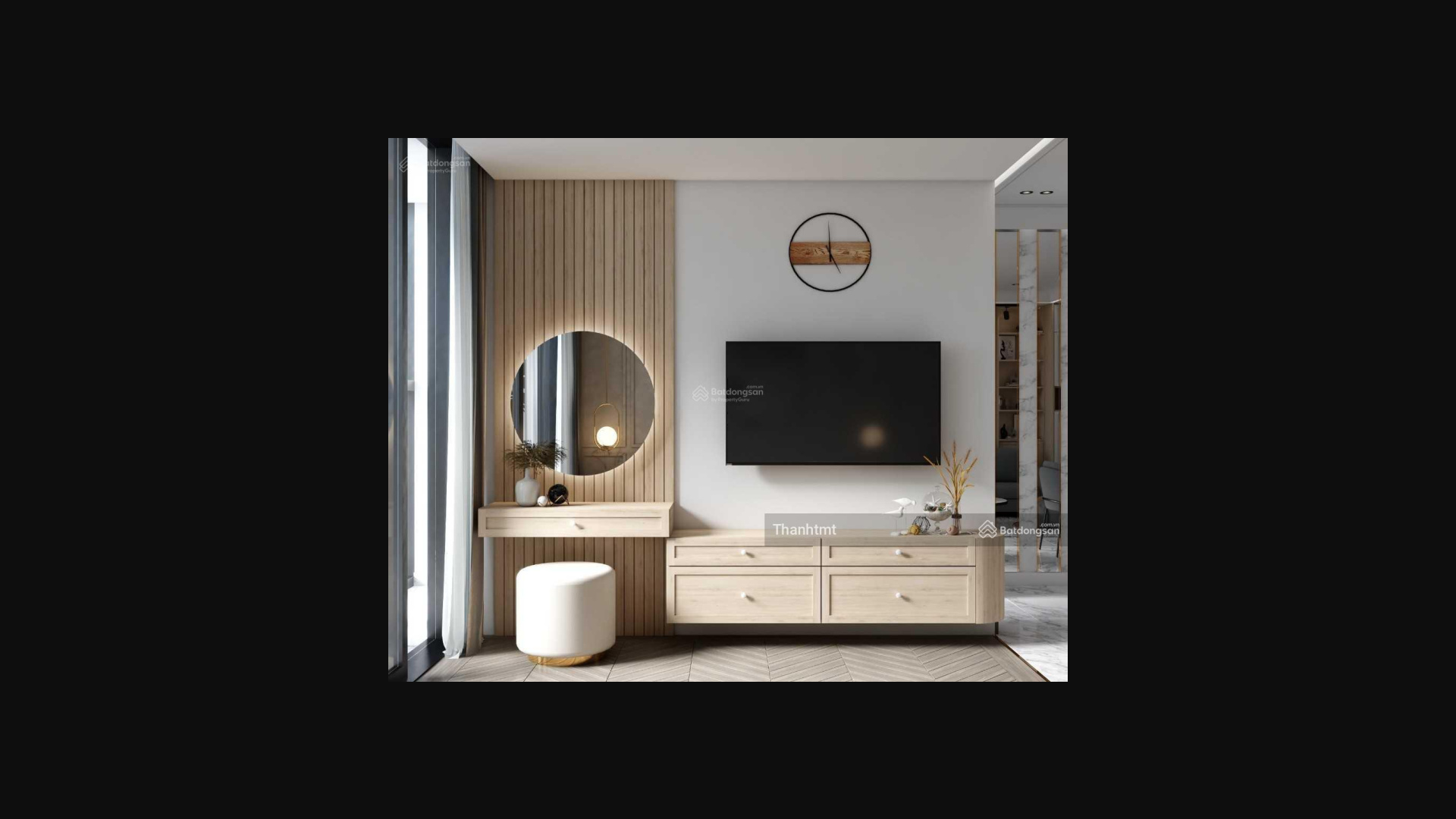 Modern 1-Bedroom Apartment in Vinhomes Central Park