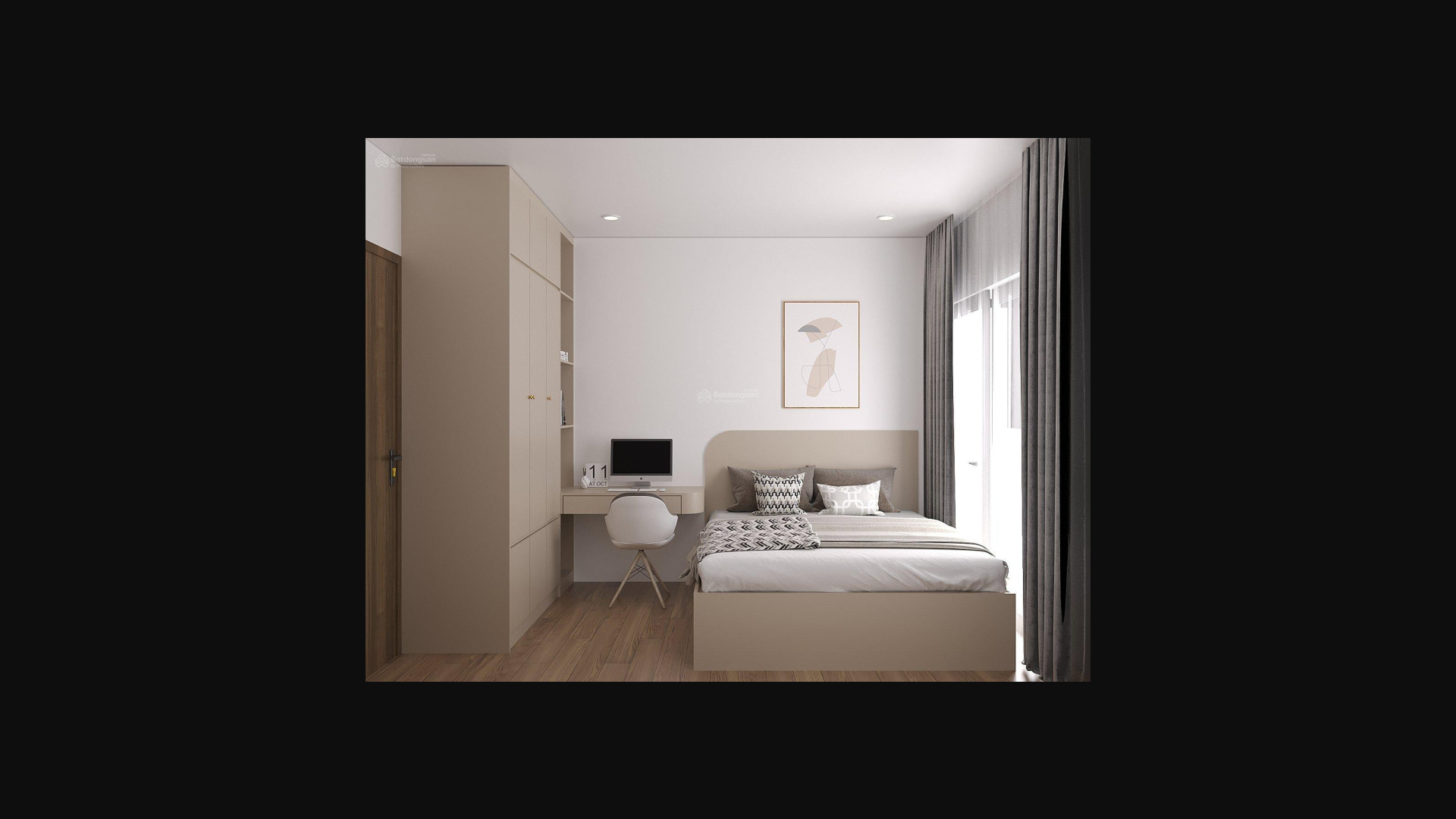 Modern 3-Bed Apartment in Kingston Residence