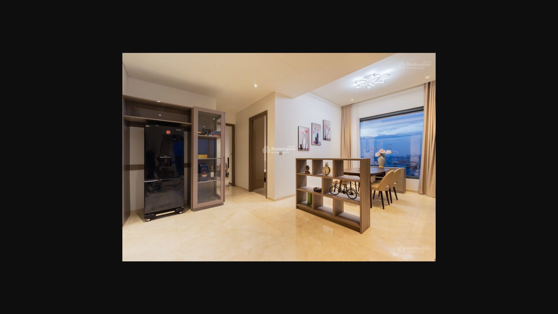 Spacious 3-Bedroom Apartment with City Views