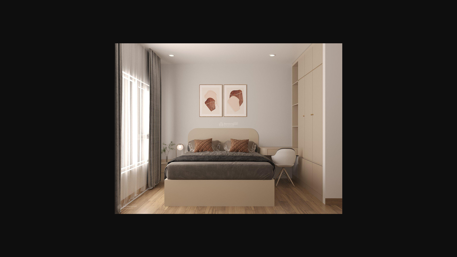 Modern 3-Bed Apartment in Kingston Residence