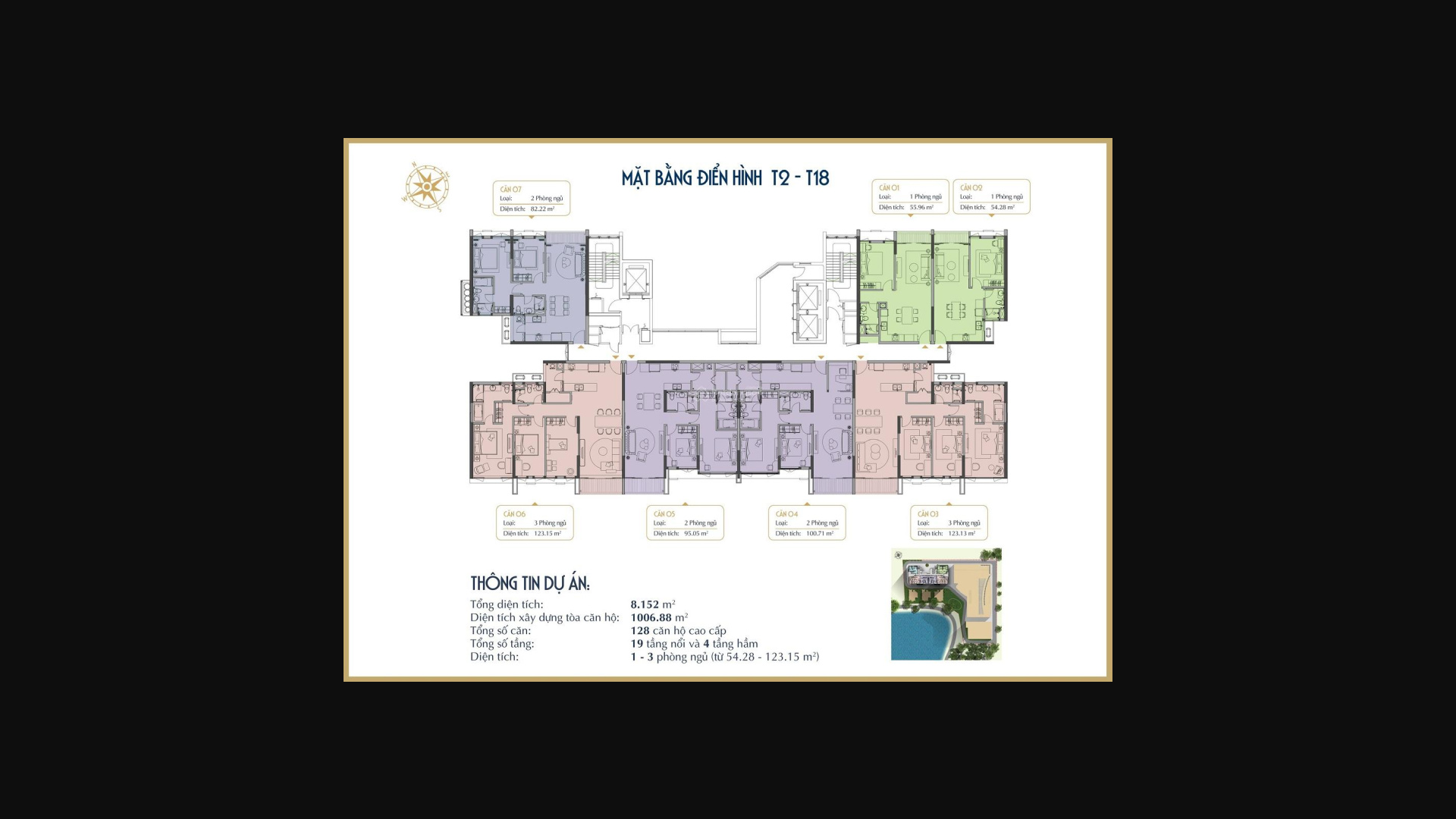 Modern 83m² Corner Apartment with 2 Bedrooms