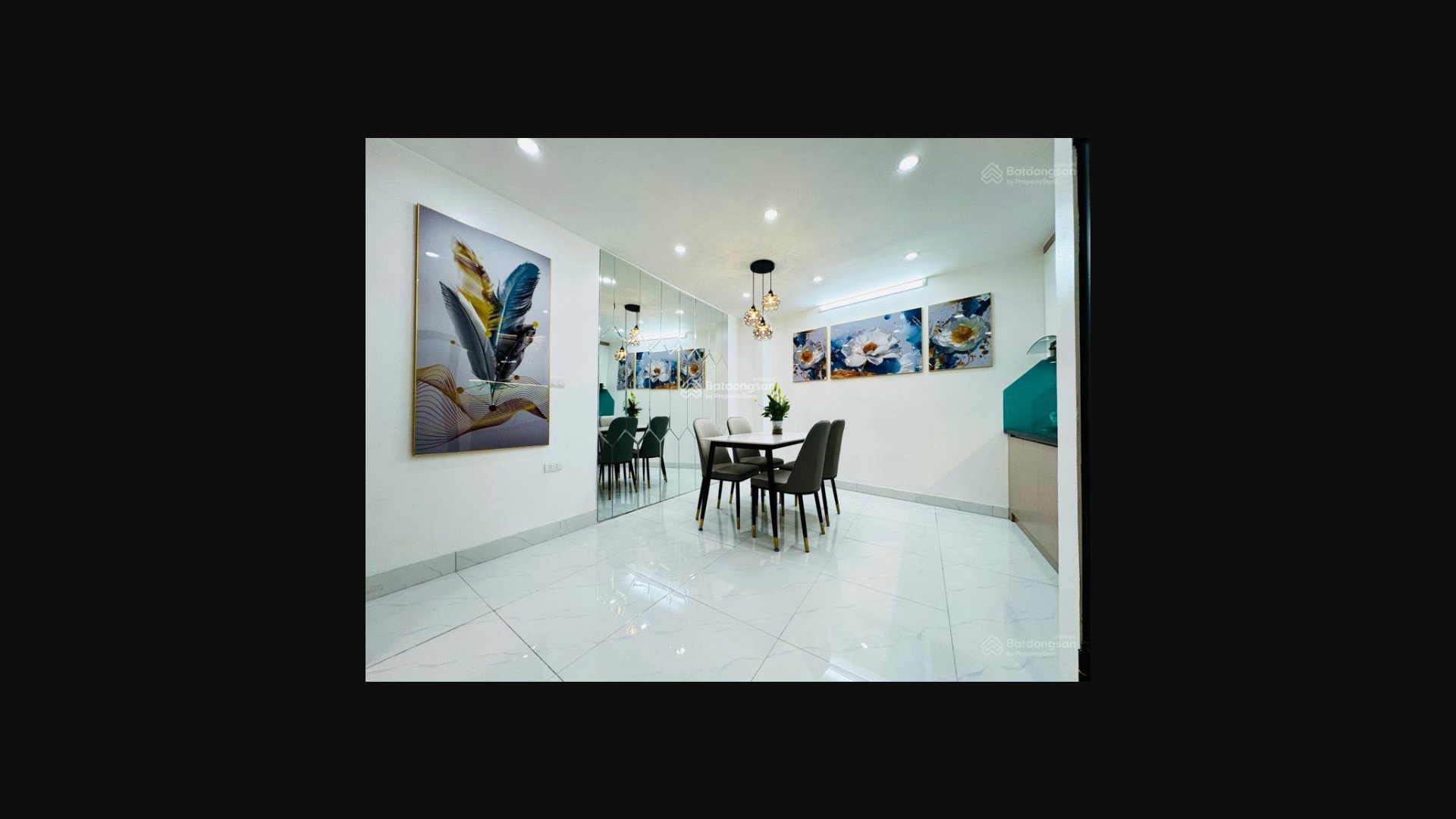 5-Floor Townhouse with Modern Design on Nguyen Luong Bang