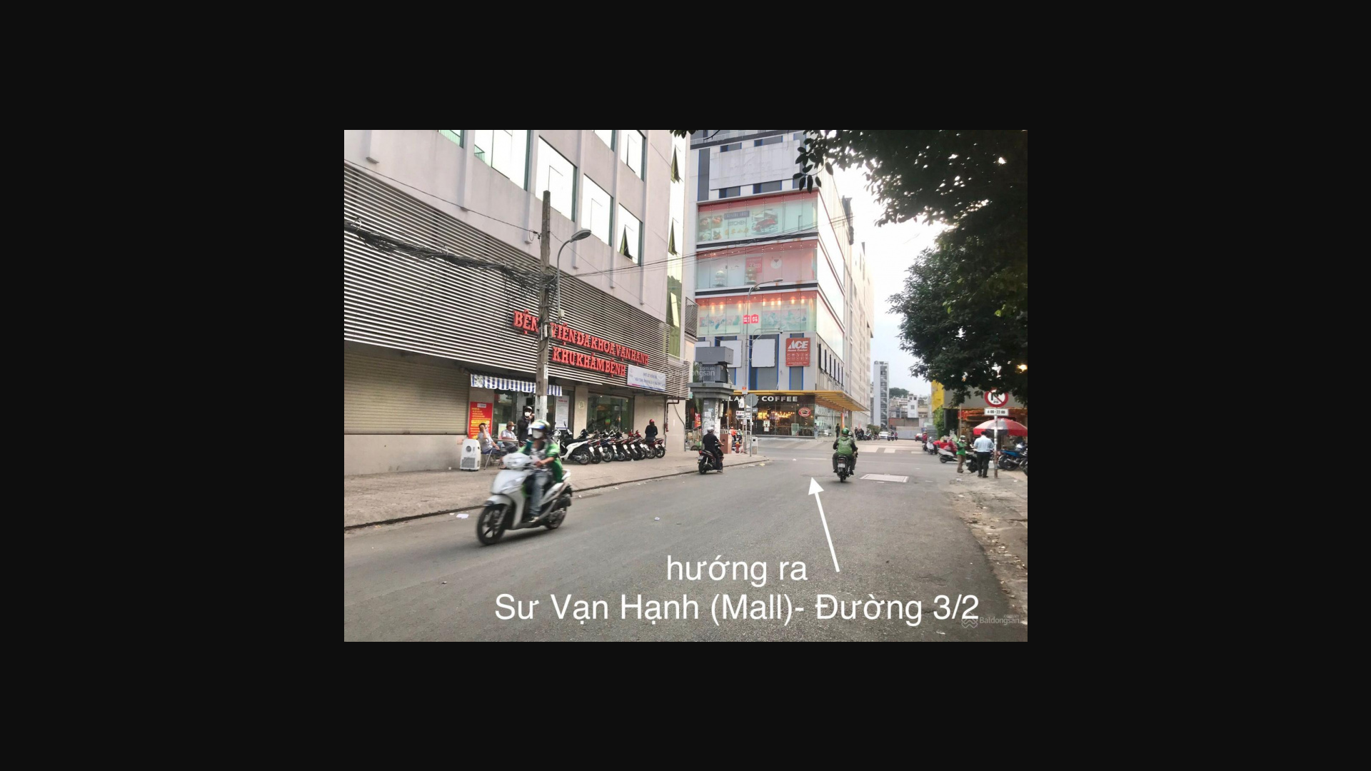 Modern Office Space Near Sur Van Hanh Mall