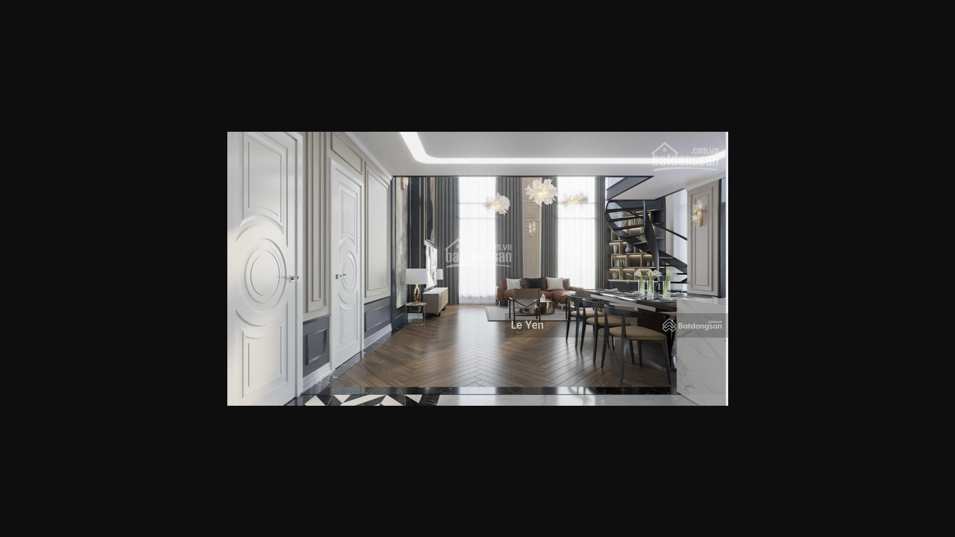 Luxury 3-Bed Lake View Apartment D.Le Pont