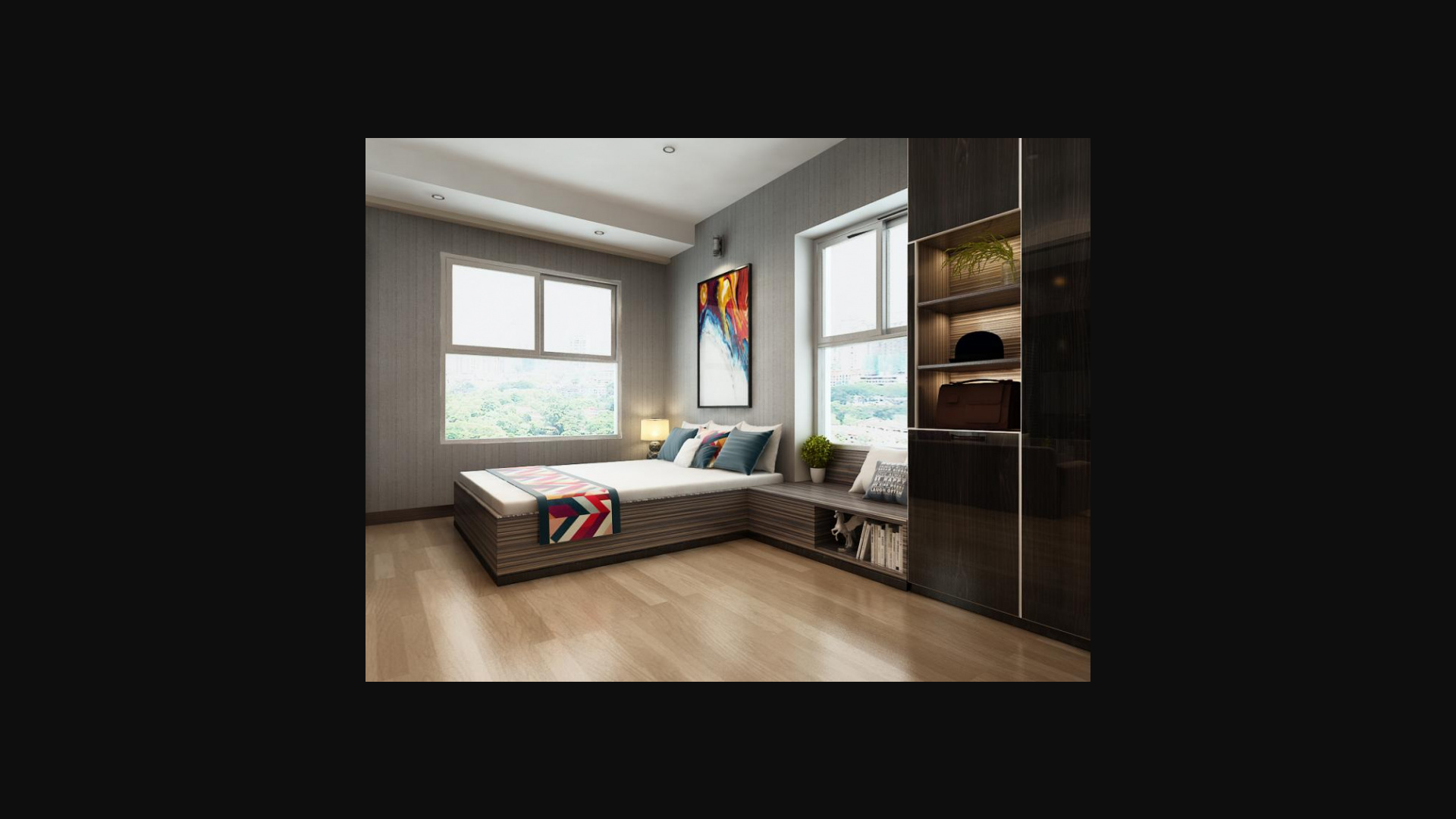 Modern 2BR Apartment with Pool in District 10