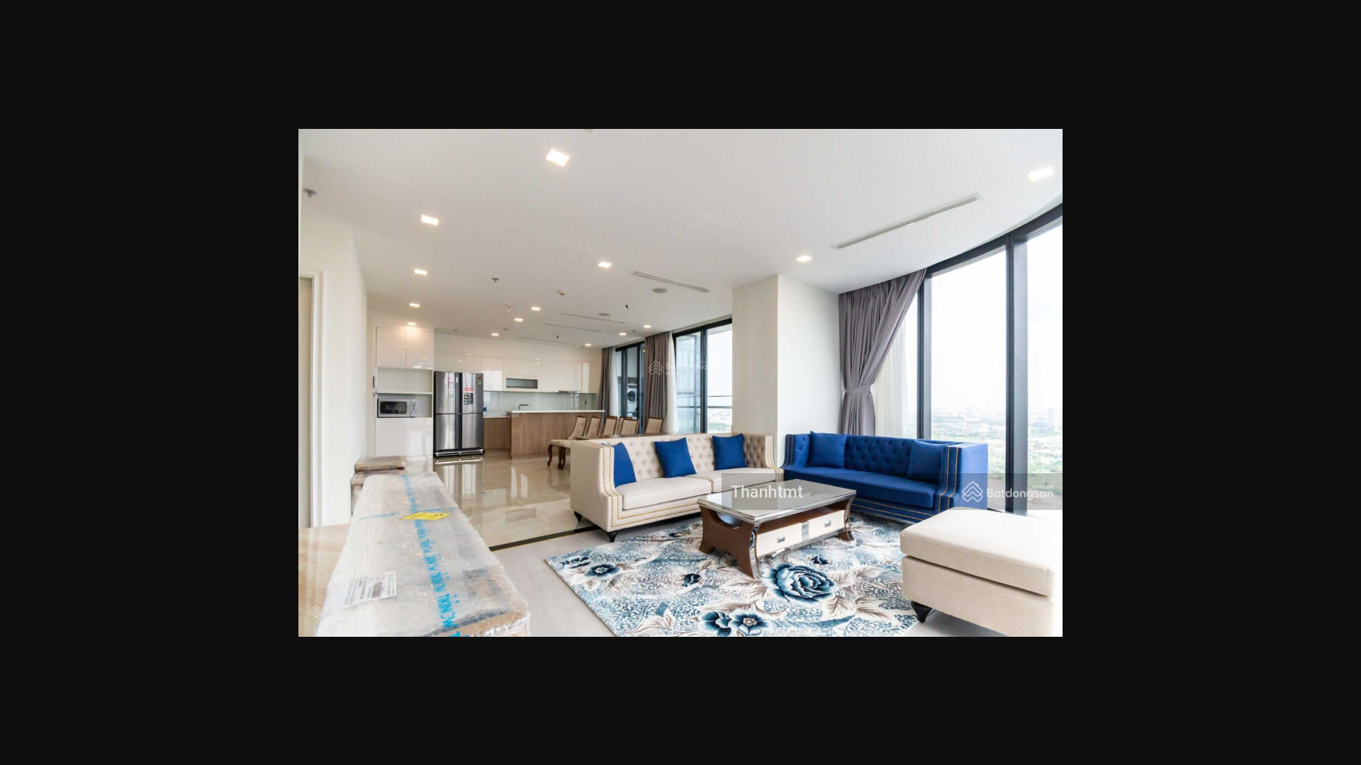 Luxurious 3BR Riverside Apartment in Vinhomes Golden