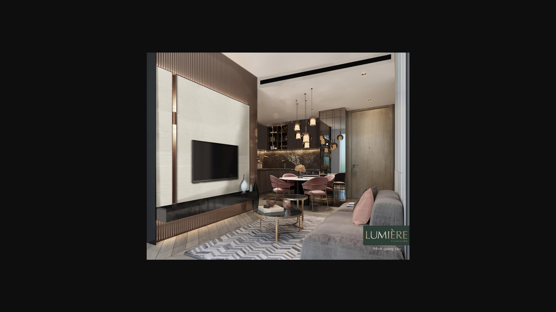 Luxury New Lumiere Riverside Thao Dien Unit