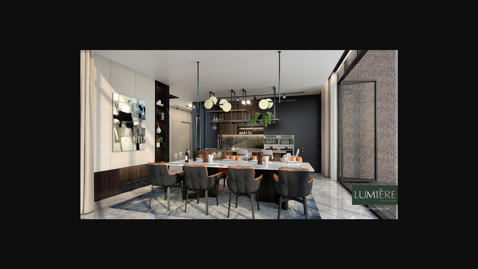 Luxury New Lumiere Riverside Thao Dien Unit