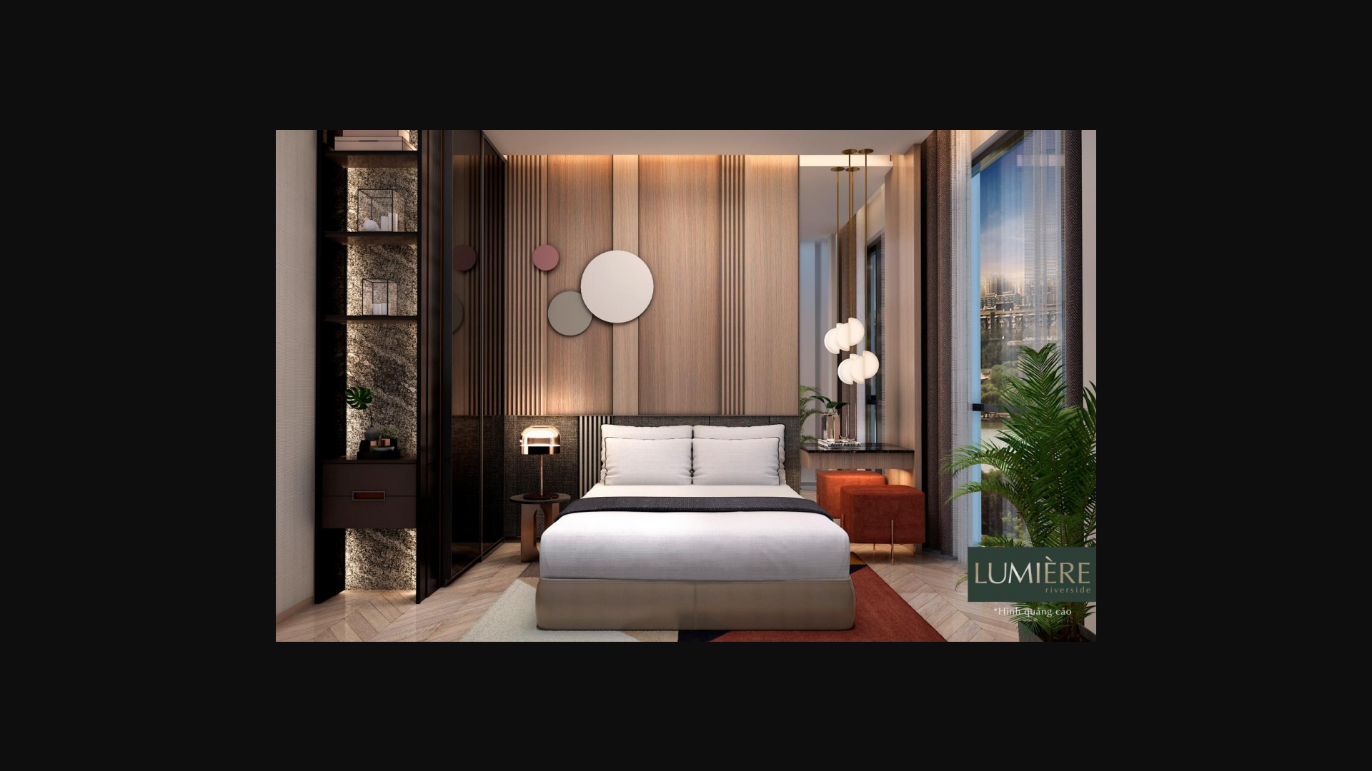 Luxury New Lumiere Riverside Thao Dien Unit