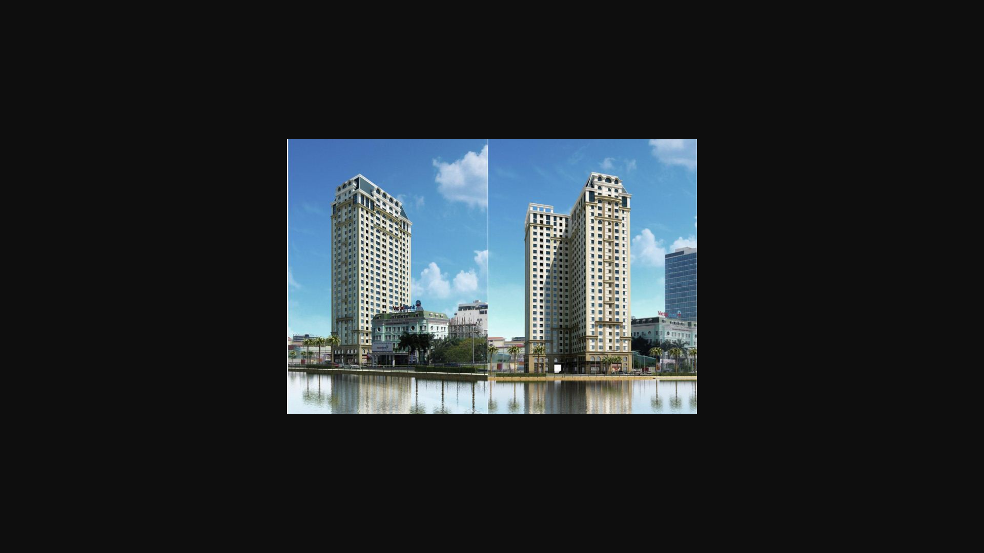 Modern 80m² Apartment with 2 Bedrooms, Lucky Palace