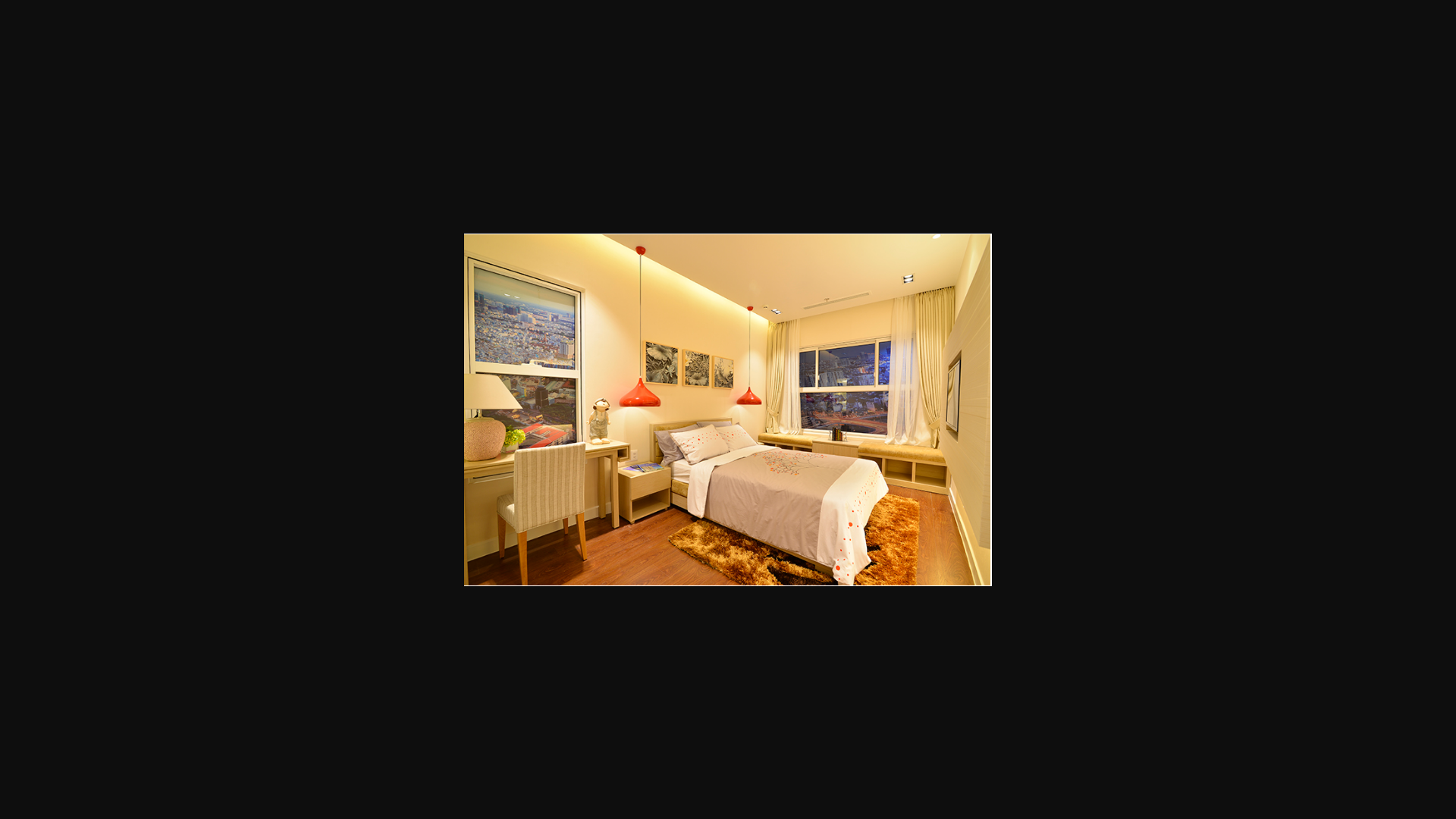 Modern 80m² Apartment with 2 Bedrooms, Lucky Palace