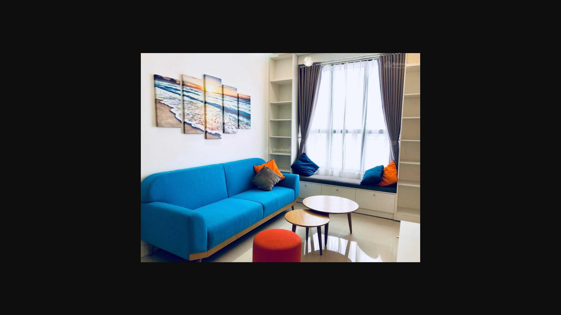 Modern 50m² 1-Bedroom Apartment with Balcony