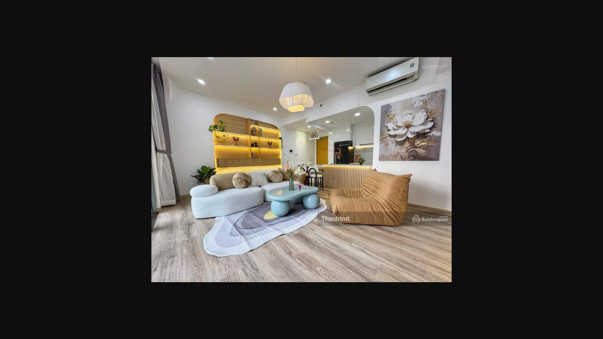 Modern 3-Bedroom Apartment with City Views
