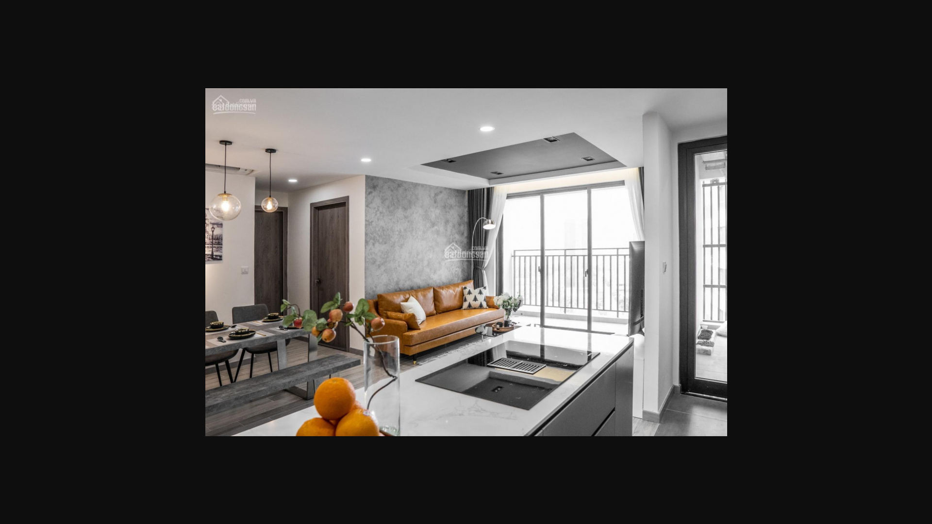 Modern 2-Bed Urban Hill Apartment Phu My Hung
