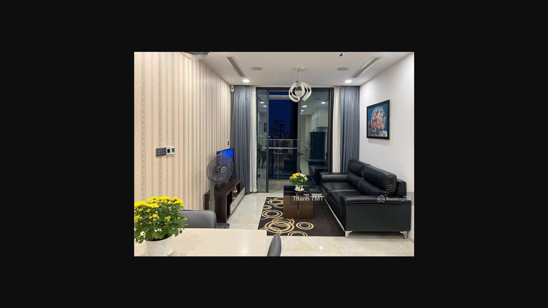 Modern 1-Bedroom Apartment in Vinhomes Golden River