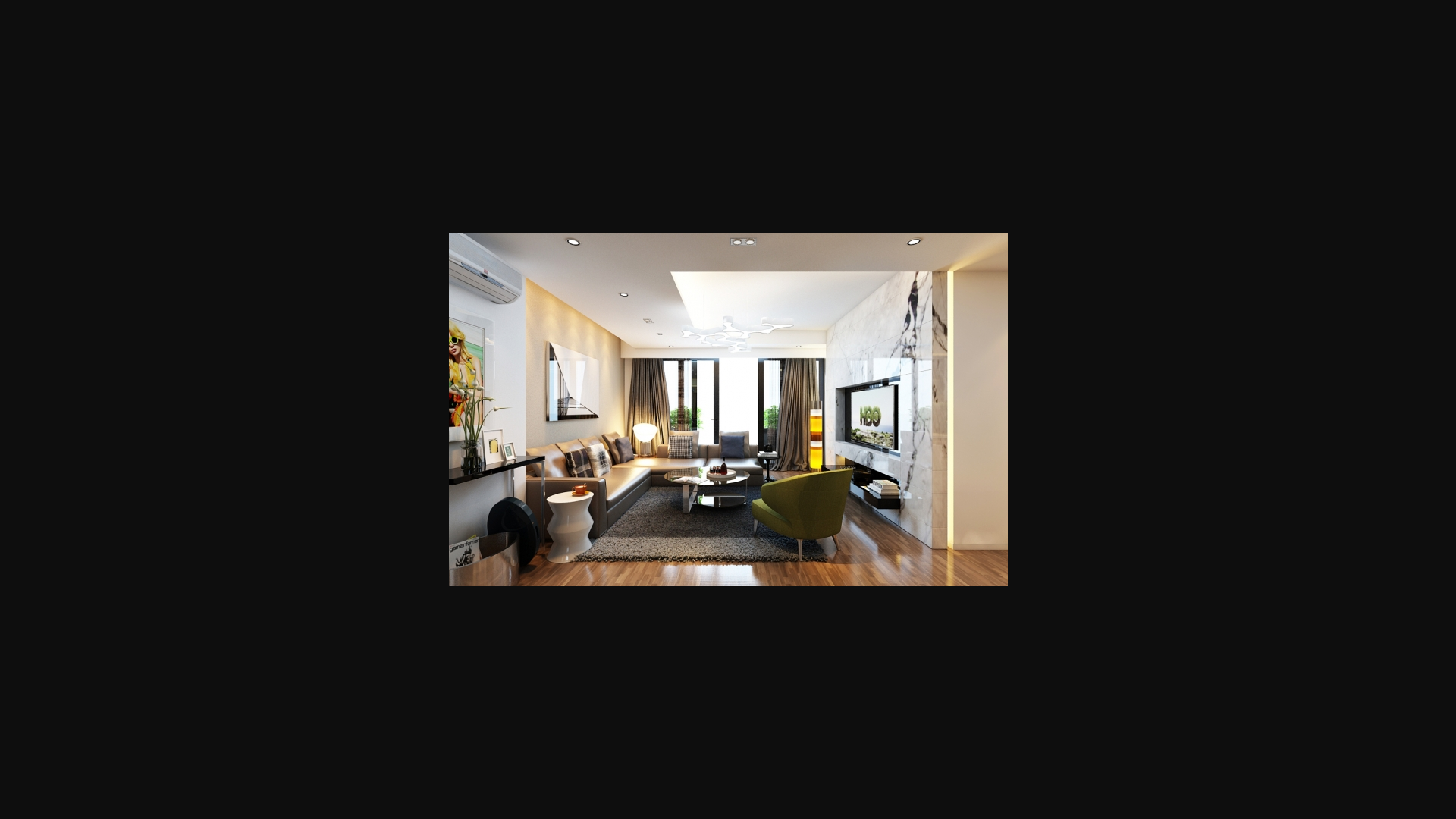 Luxurious 3-Bedroom Apartment in Central Location