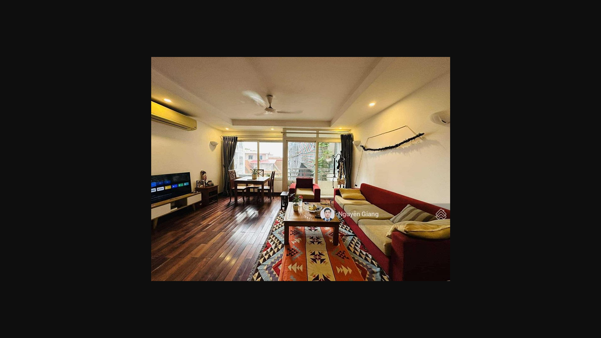 Furnished Apartment in To Ngoc Van, West Lake