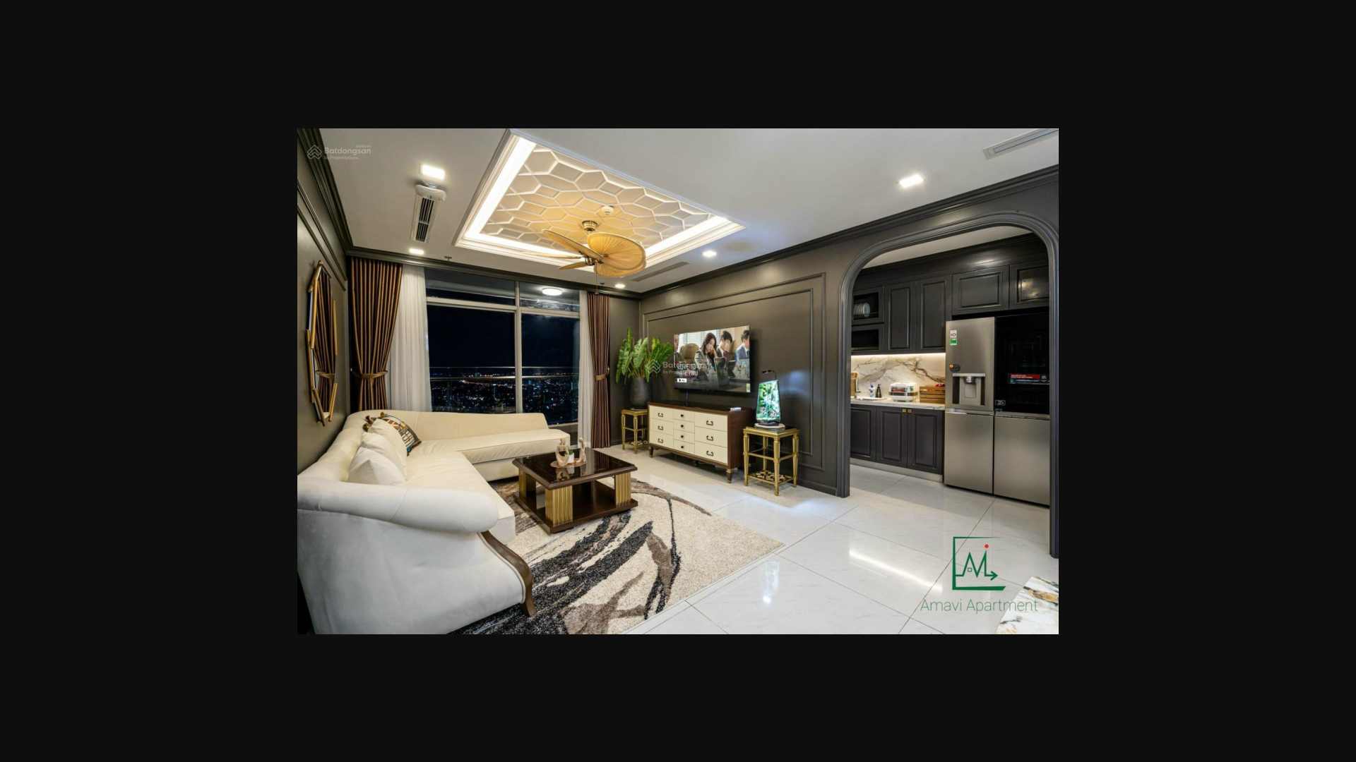 Modern 3-Bedroom Park View Apartment 126m²