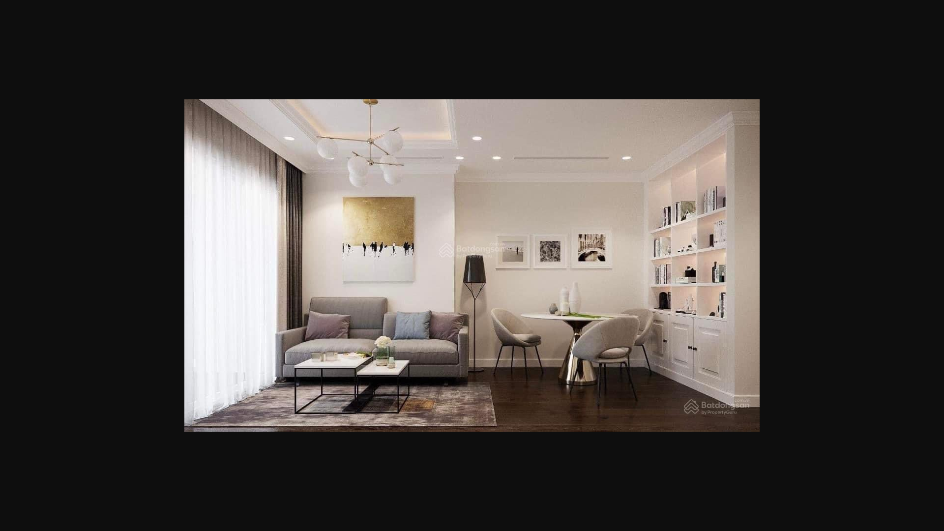 Modern 75m² Apartment with Designer Furniture