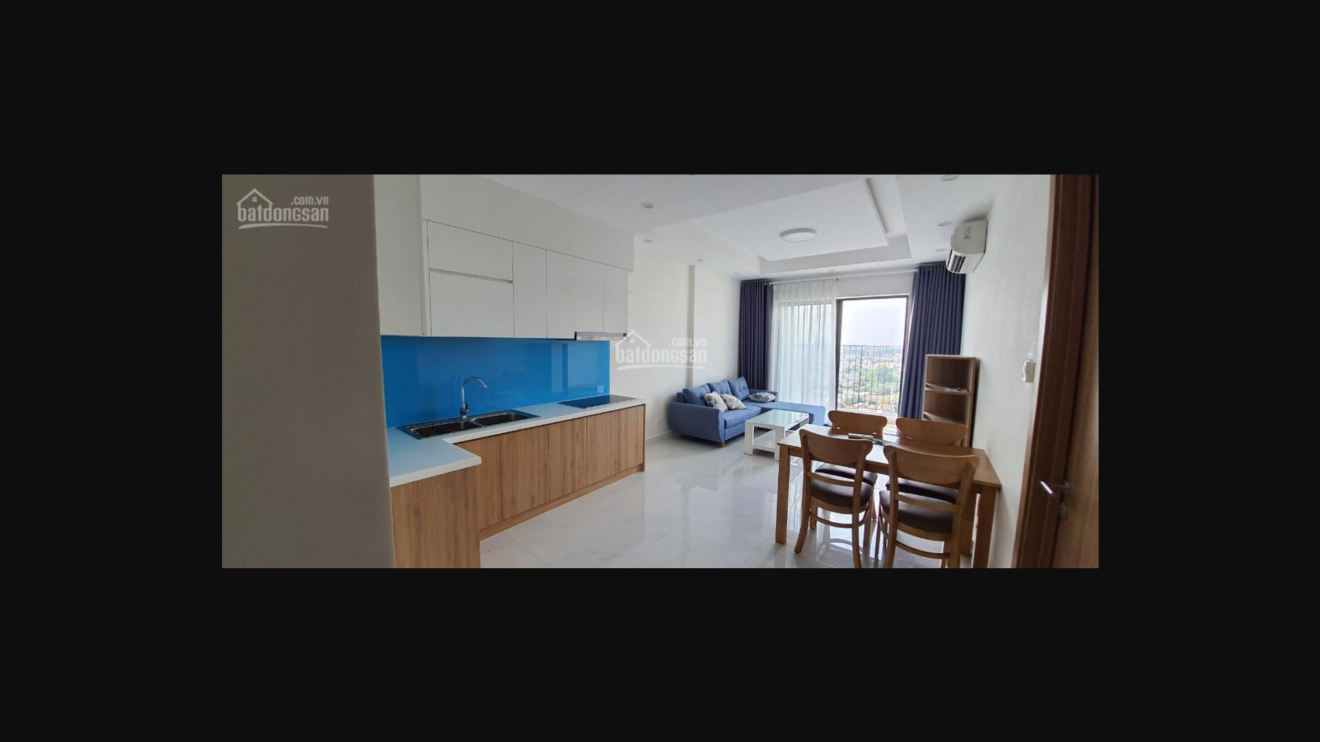 Modern Studio Apartment with Built-in Storage