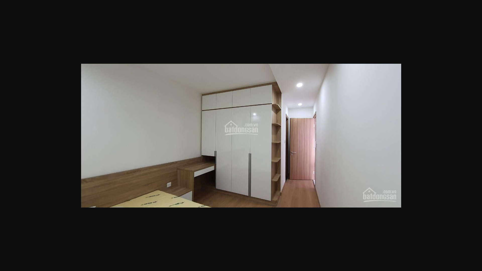 Modern Studio Apartment with Built-in Storage