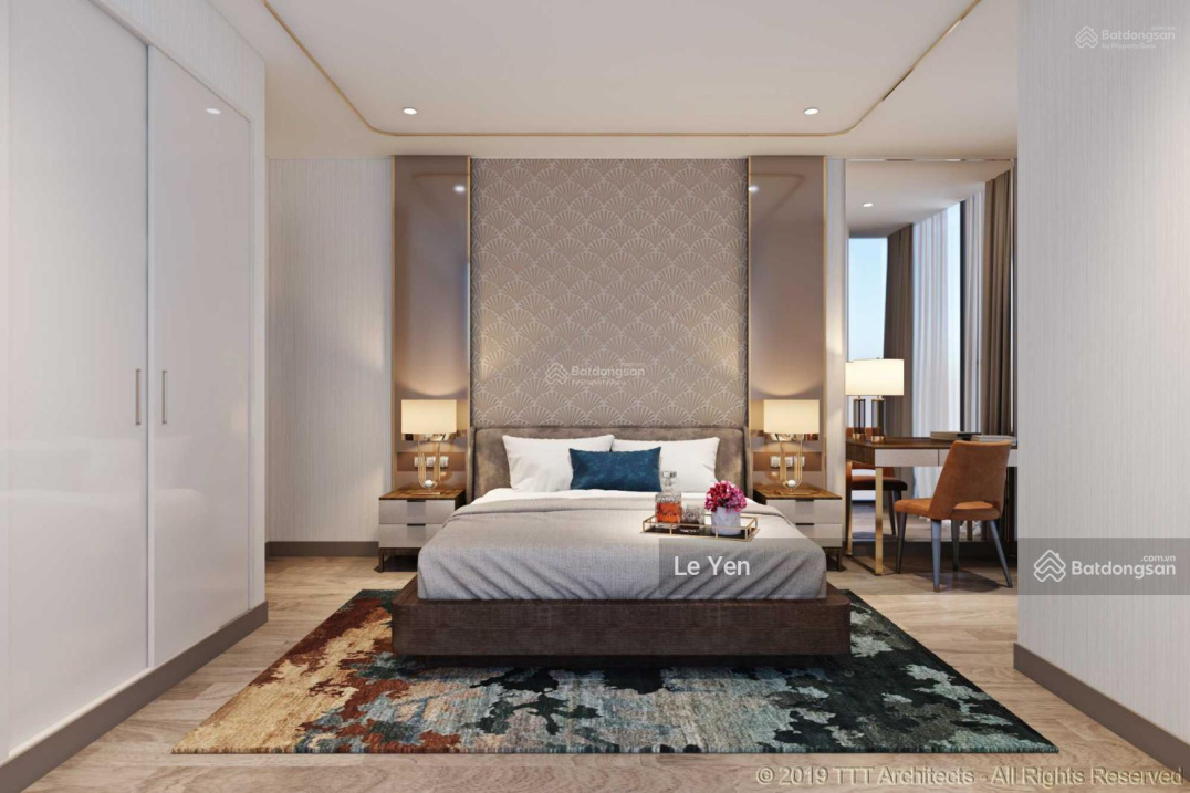 Modern 2-Bed Luxury Apartment in Dong Da