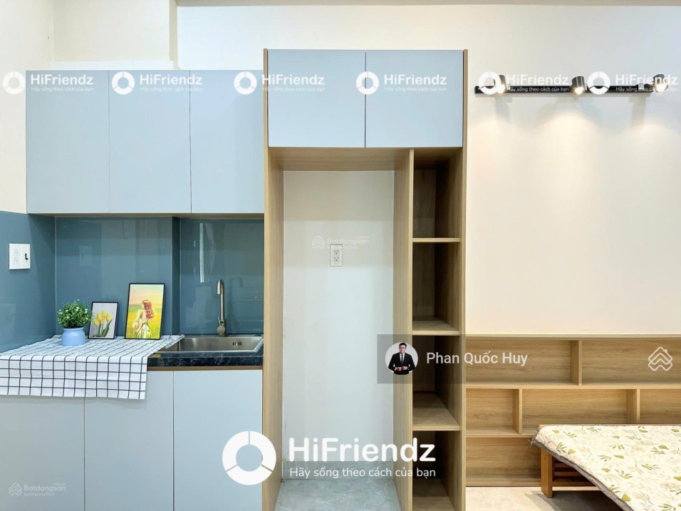 Modern Studio Apartment Near Dam Sen Park