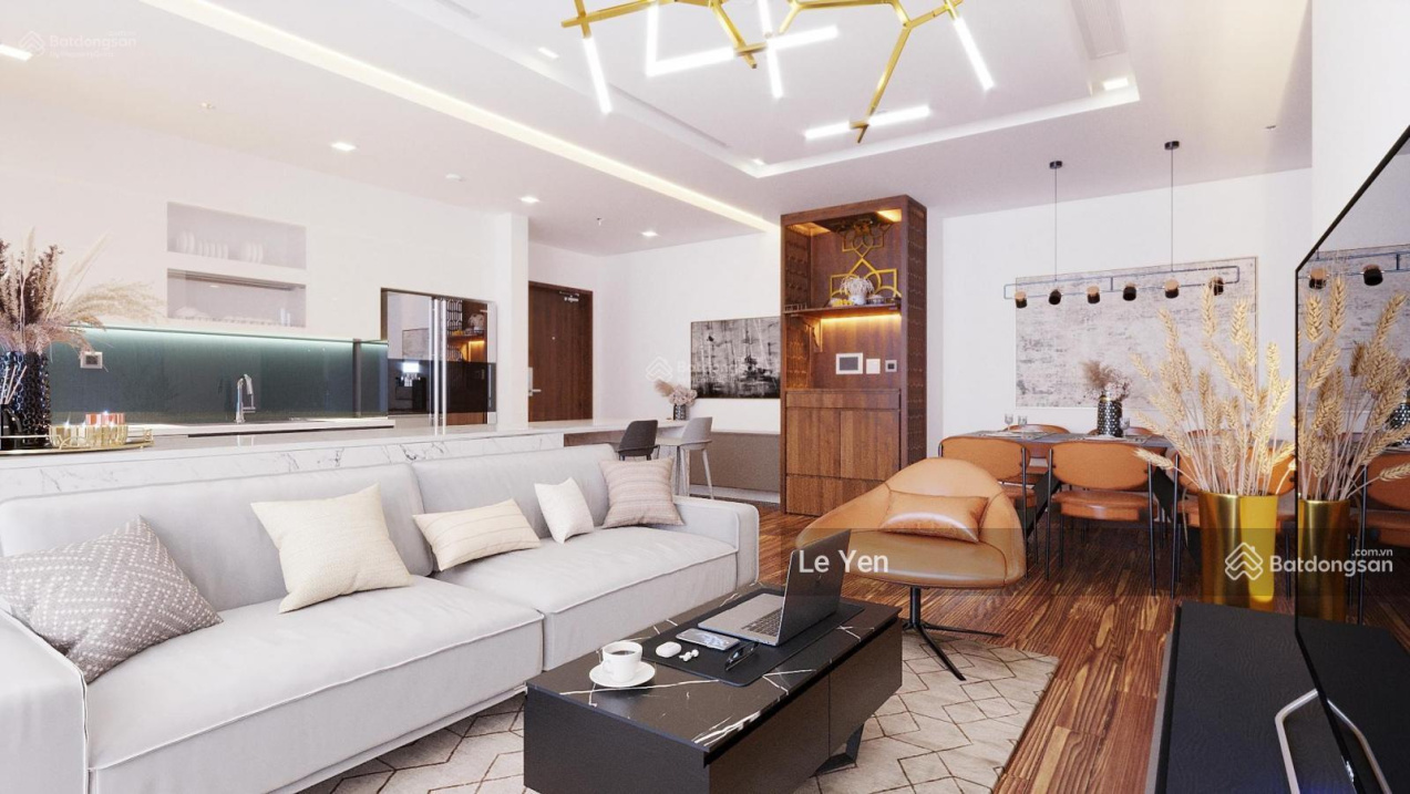 Modern 50m² Apartment with Premium Furnishings