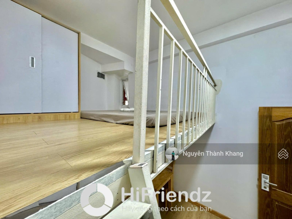 Modern Loft Studio with Mezzanine Near Universities