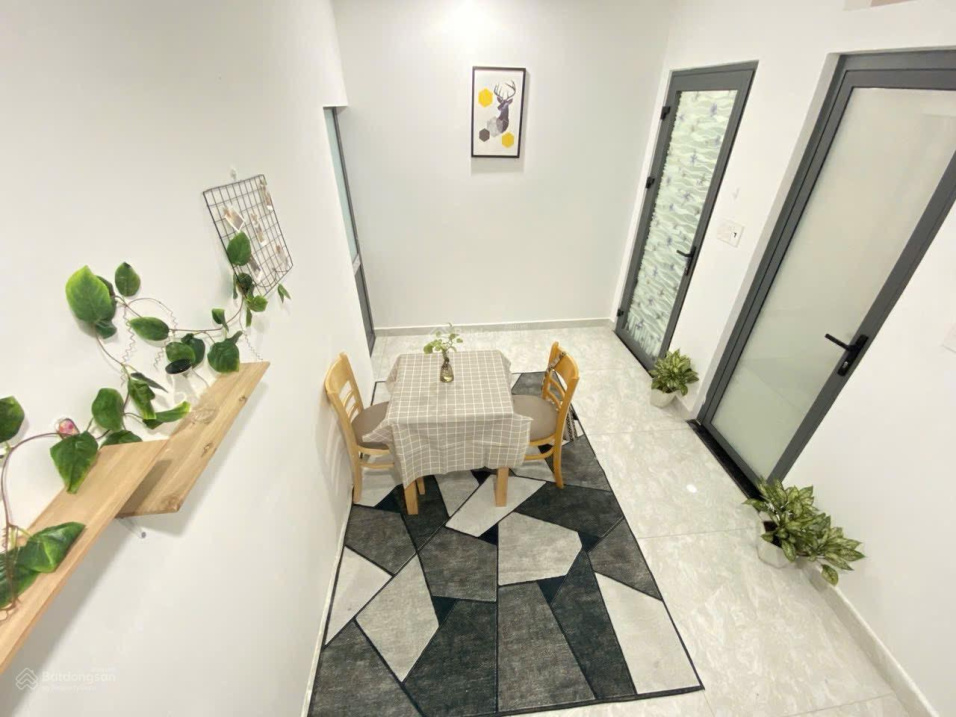 Modern Studio Apartment with Kitchen and Balcony