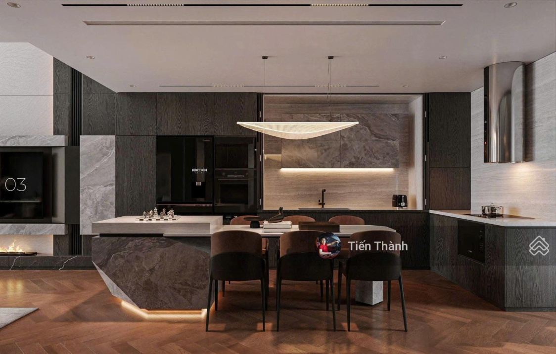 Modern 3-Bedroom Apartment with Designer Interior