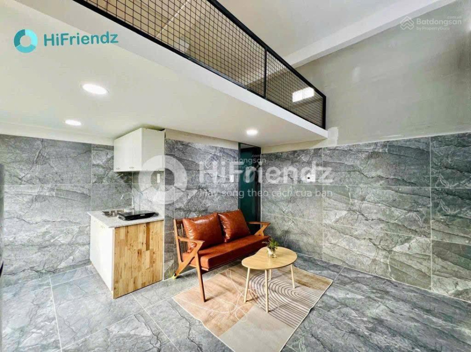 Modern Studio Apartment with Designer Interior