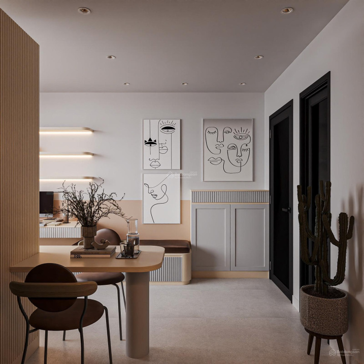 Modern 40m² Apartment with Washing Machine, Elevator
