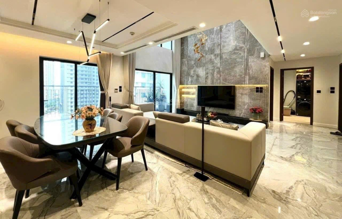 Luxury Golden River Apartment with Designer Interior