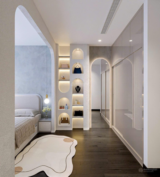 3-Bedroom Apartment at Hinode City with Full Furnishing