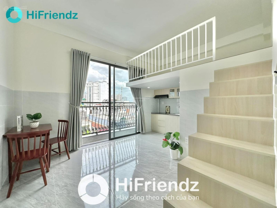 Modern Loft Studio with Balcony in Tan Phu