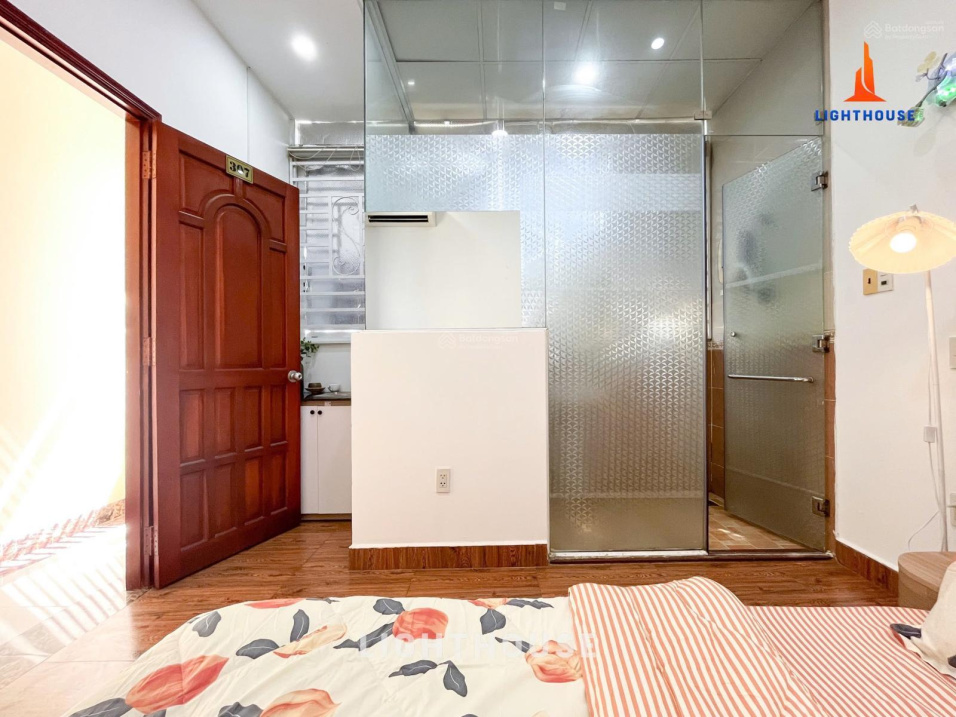 Furnished Studio Near Cong Hoa with Appliances