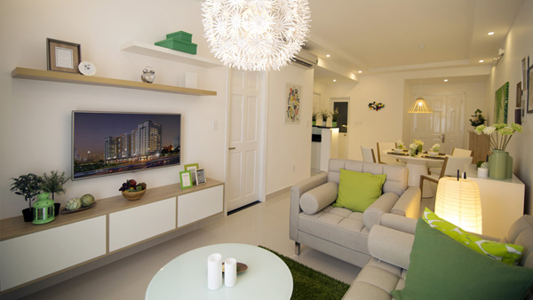 3-Bedroom Apartment at Melody Residences, Tan Phu District