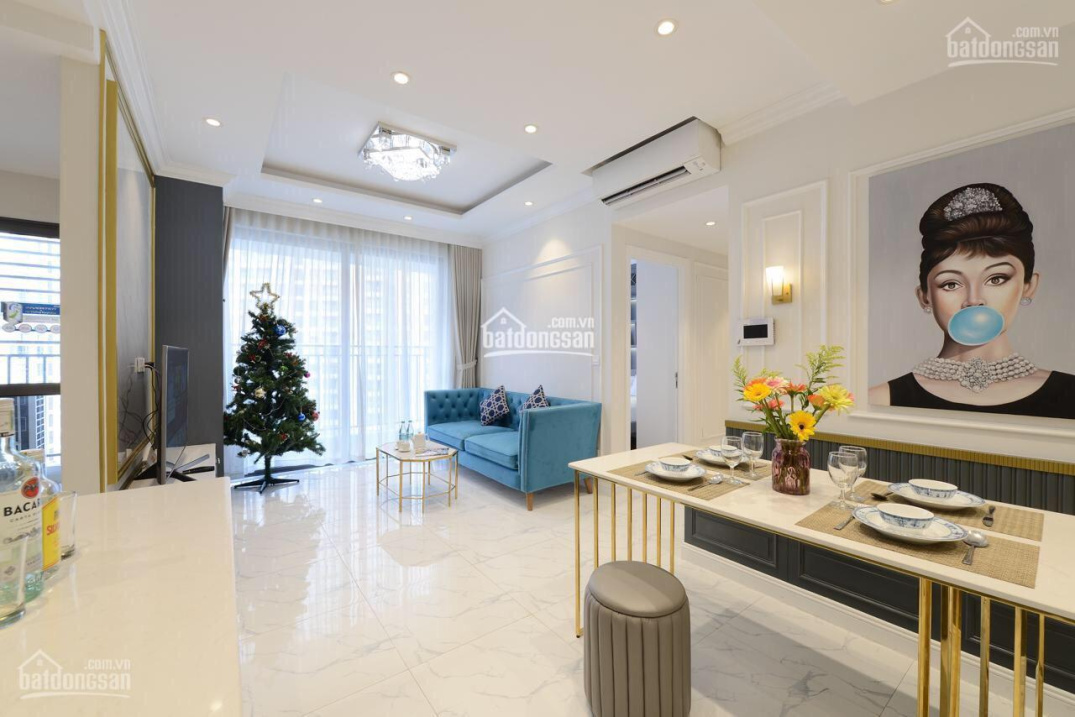 Modern Compact Apartment in Galaxy 9 Complex, District 4, Ho Chi Minh City