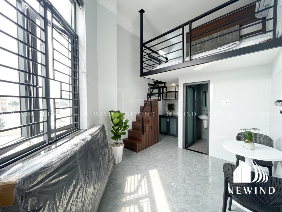 Modern Mini Apartment with Loft Space in District 7