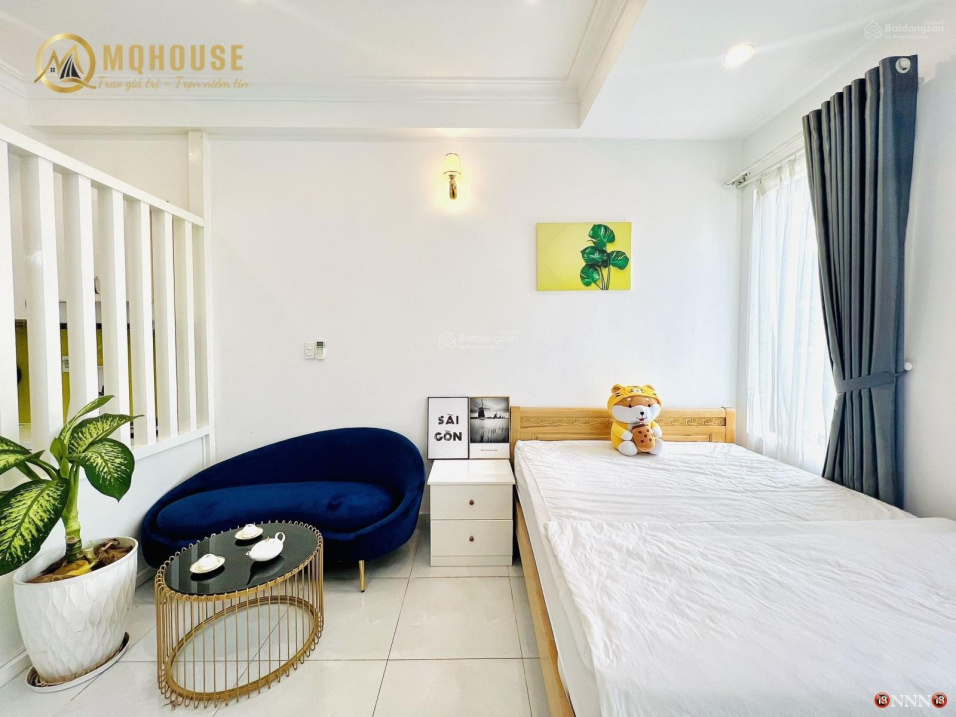 Modern Studio Apartment Near Phu Nhuan Intersection