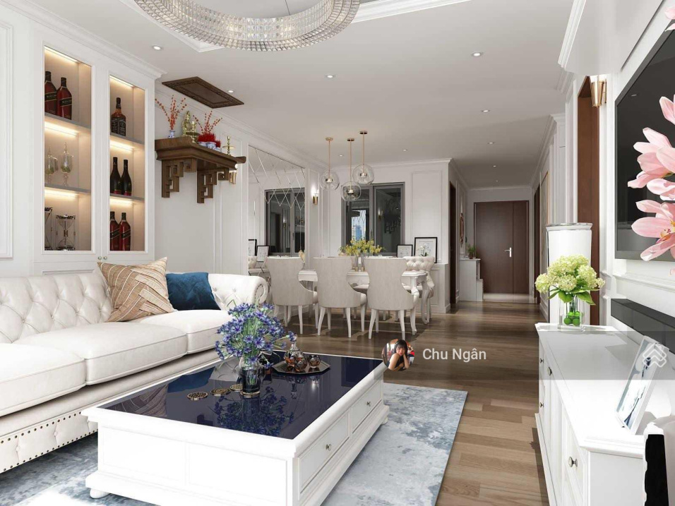 Modern 2-Bedroom Apartment with Designer Interior