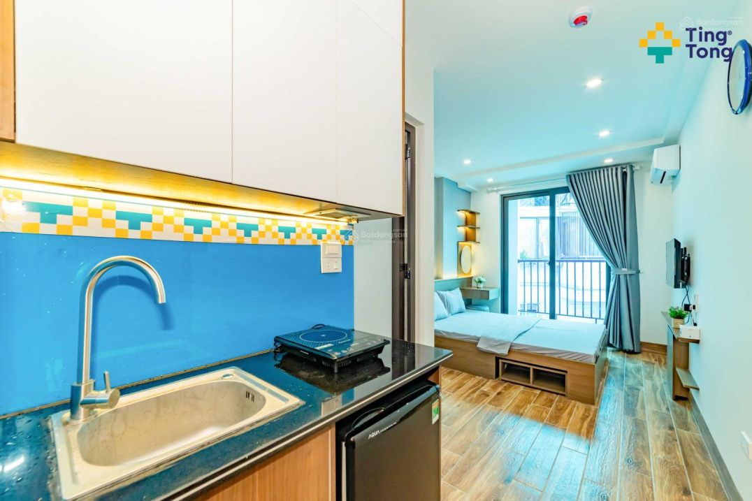 Modern Studio Apartment in Central Entertainment District