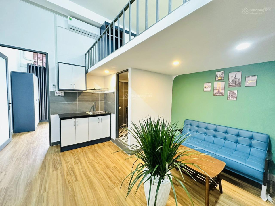 Modern Loft Apartment with Mezzanine in Binh Thanh
