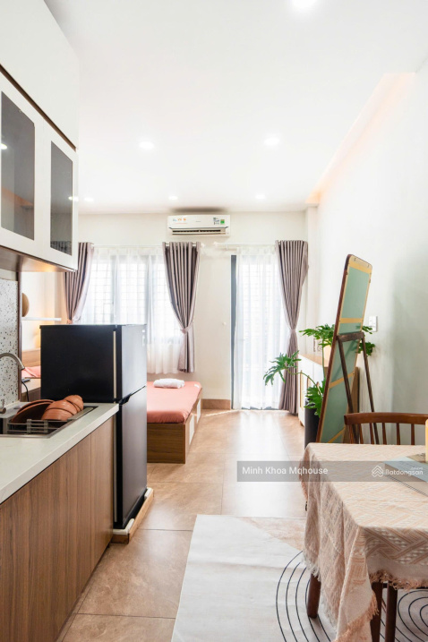 Modern 30m² Studio Apartment with Kitchen