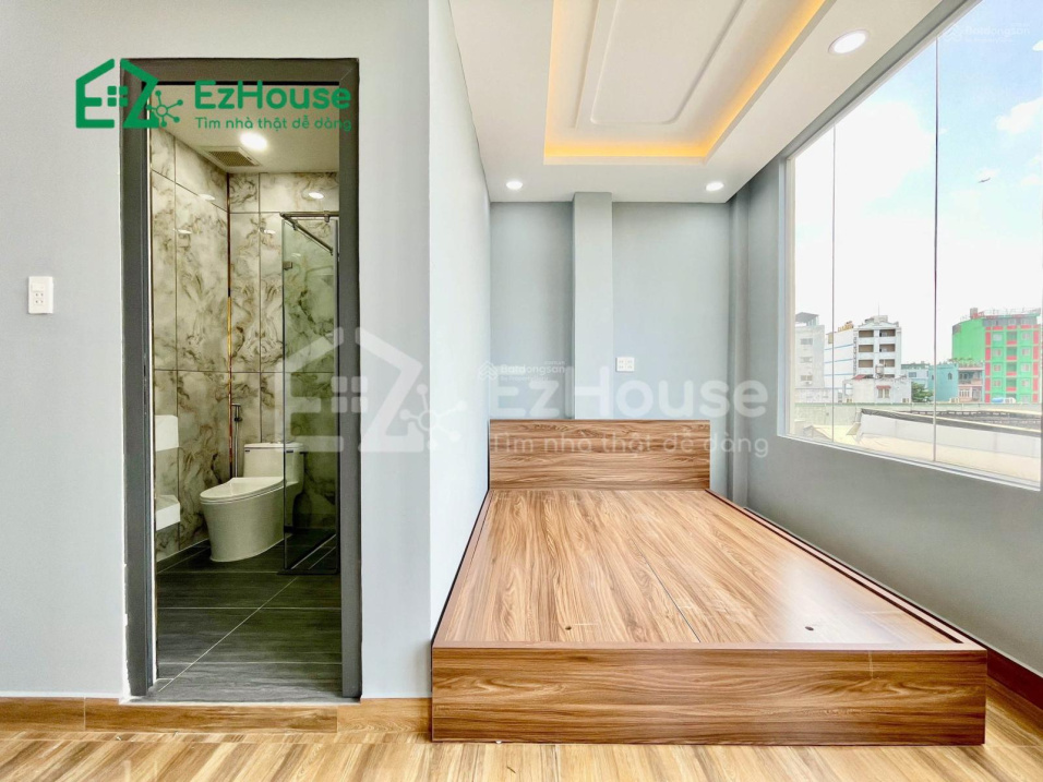 Modern 1-Bedroom Apartment at CC Mini Fortuna Vườn Lài