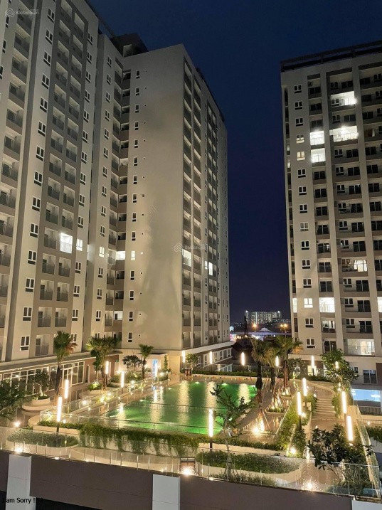 Modern Furnished Apartment in High-Rise Complex