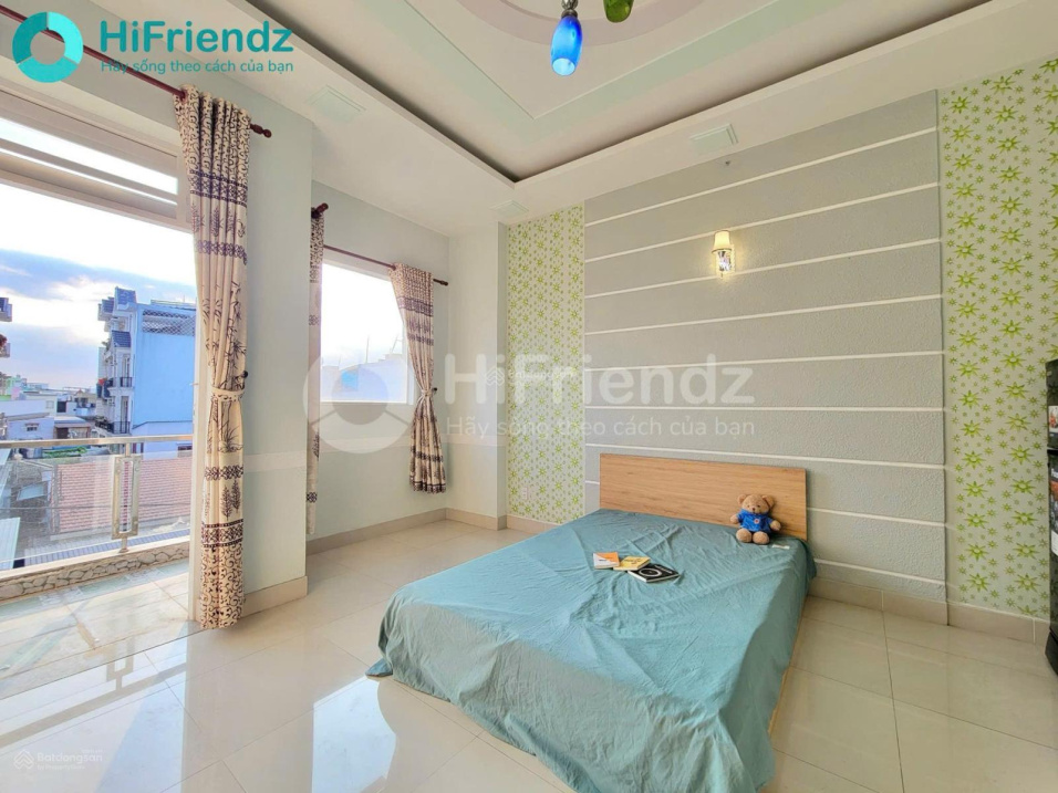 Modern Studio with Balcony in Go Vap